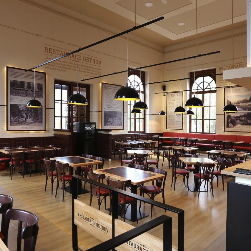 Penzion Restaurace Ostrov Písek Εξωτερικό φωτογραφία